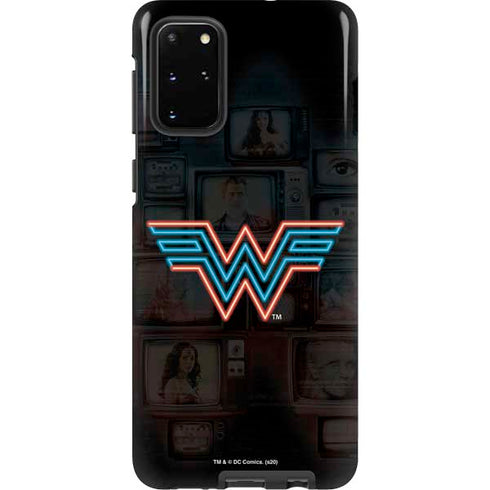 Wonder Woman 1984 (2020) Neon Logo Galaxy S20 Plus Pro Case