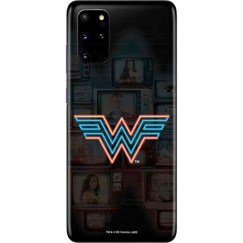 Wonder Woman 1984 (2020) Neon Logo Galaxy S20 Plus Skin