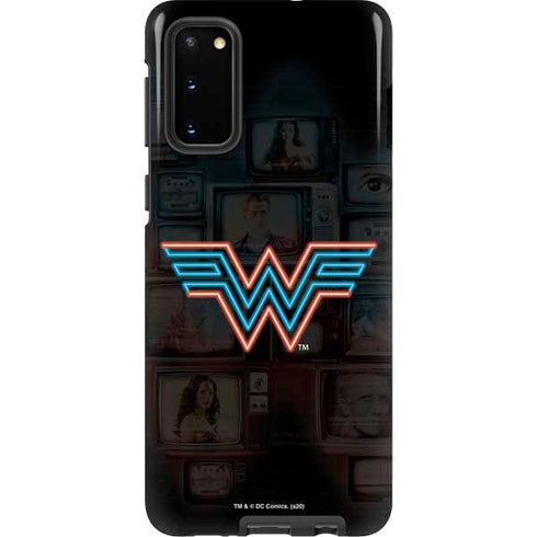 Wonder Woman 1984 (2020) Neon Logo Galaxy S20 Pro Case