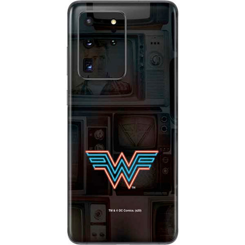 Wonder Woman 1984 (2020) Neon Logo Galaxy S20 Ultra 5G Skin