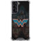 Wonder Woman 1984 (2020) Neon Logo Galaxy S21 5G Clear Case