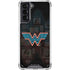 Wonder Woman 1984 (2020) Neon Logo Galaxy S21 5G Clear Case