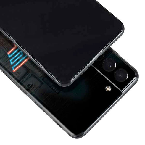 Wonder Woman 1984 (2020) Neon Logo Galaxy S21 5G Skin