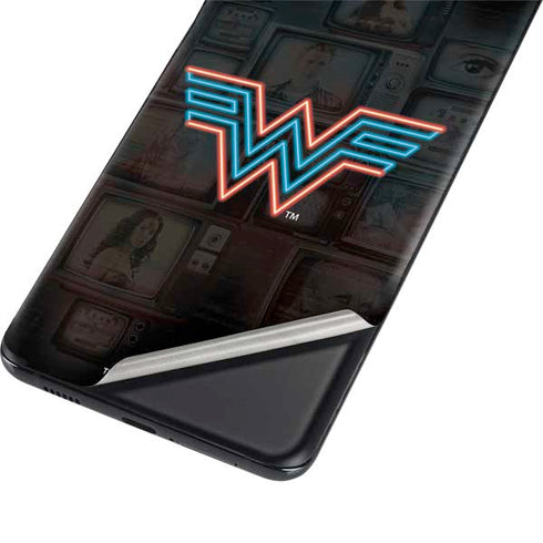 Wonder Woman 1984 (2020) Neon Logo Galaxy S21 5G Skin