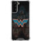Wonder Woman 1984 (2020) Neon Logo Galaxy S21 FE Clear Case
