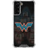 Wonder Woman 1984 (2020) Neon Logo Galaxy S21 FE Clear Case
