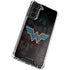 Wonder Woman 1984 (2020) Neon Logo Galaxy S21 FE Clear Case
