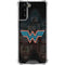 Wonder Woman 1984 (2020) Neon Logo Galaxy S21 Plus 5G Clear Case