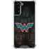 Wonder Woman 1984 (2020) Neon Logo Galaxy S21 Plus 5G Clear Case