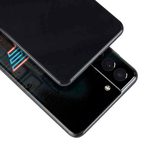 Wonder Woman 1984 (2020) Neon Logo Galaxy S21 Plus 5G Skin