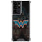 Wonder Woman 1984 (2020) Neon Logo Galaxy S21 Ultra 5G Clear Case