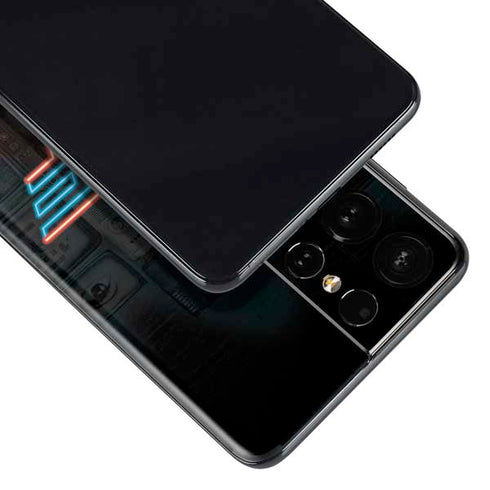 Wonder Woman 1984 (2020) Neon Logo Galaxy S21 Ultra 5G Skin