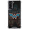 Wonder Woman 1984 (2020) Neon Logo Galaxy S22 Clear Case