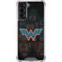 Wonder Woman 1984 (2020) Neon Logo Galaxy S22 Clear Case