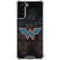 Wonder Woman 1984 (2020) Neon Logo Galaxy S22 Plus Clear Case