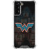 Wonder Woman 1984 (2020) Neon Logo Galaxy S22 Plus Clear Case