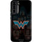 Wonder Woman 1984 (2020) Neon Logo Galaxy S22 Plus Pro Case