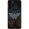 Wonder Woman 1984 (2020) Neon Logo Galaxy S22 Skin