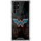 Wonder Woman 1984 (2020) Neon Logo Galaxy S22 Ultra Clear Case