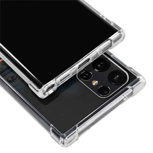 Wonder Woman 1984 (2020) Neon Logo Galaxy S22 Ultra Clear Case