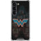 Wonder Woman 1984 (2020) Neon Logo Galaxy S23 Clear Case