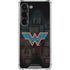 Wonder Woman 1984 (2020) Neon Logo Galaxy S23 Clear Case
