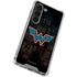 Wonder Woman 1984 (2020) Neon Logo Galaxy S23 Clear Case