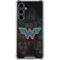 Wonder Woman 1984 (2020) Neon Logo Galaxy S23 FE Clear Case