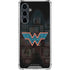 Wonder Woman 1984 (2020) Neon Logo Galaxy S23 FE Clear Case