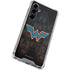 Wonder Woman 1984 (2020) Neon Logo Galaxy S23 FE Clear Case