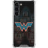 Wonder Woman 1984 (2020) Neon Logo Galaxy S23 Plus Clear Case