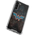 Wonder Woman 1984 (2020) Neon Logo Galaxy S23 Plus Clear Case