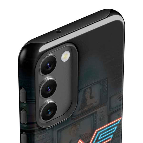Wonder Woman 1984 (2020) Neon Logo Galaxy S23 Plus Pro Case
