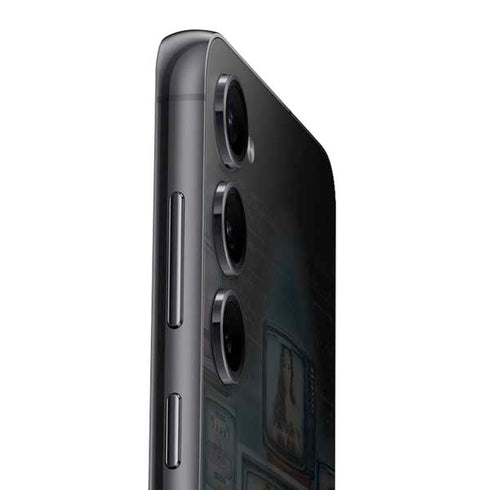 Wonder Woman 1984 (2020) Neon Logo Galaxy S23 Plus Skin