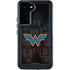 Wonder Woman 1984 (2020) Neon Logo Galaxy S23 Plus Waterproof Case
