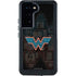 Wonder Woman 1984 (2020) Neon Logo Galaxy S23 Waterproof Case