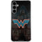 Wonder Woman 1984 (2020) Neon Logo Galaxy S24 Plus Clear Case