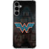 Wonder Woman 1984 (2020) Neon Logo Galaxy S24 Plus Clear Case