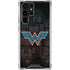 Wonder Woman 1984 (2020) Neon Logo Galaxy S24 Ultra Clear Case