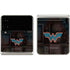 Wonder Woman 1984 (2020) Neon Logo Galaxy Z Flip3 5G Skin