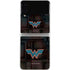 Wonder Woman 1984 (2020) Neon Logo Galaxy Z Flip4 5G Skin