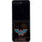 Wonder Woman 1984 (2020) Neon Logo Galaxy Z Flip5 5G Skin