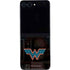 Wonder Woman 1984 (2020) Neon Logo Galaxy Z Flip5 5G Skin