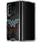Wonder Woman 1984 (2020) Neon Logo Galaxy Z Fold4 5G Clear Case
