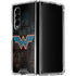 Wonder Woman 1984 (2020) Neon Logo Galaxy Z Fold4 5G Clear Case