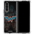 Wonder Woman 1984 (2020) Neon Logo Galaxy Z Fold4 5G Clear Case