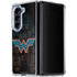 Wonder Woman 1984 (2020) Neon Logo Galaxy Z Fold5 5G Clear Case