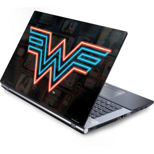 Wonder Woman 1984 (2020) Neon Logo Generic Laptop Skin
