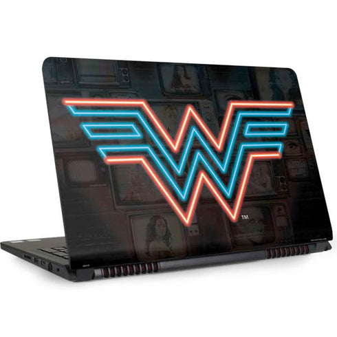 Wonder Woman 1984 (2020) Neon Logo Dell Inspiron Skin