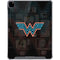Wonder Woman 1984 (2020) Neon Logo iPad Pro 12.9in (2020) Clear Case